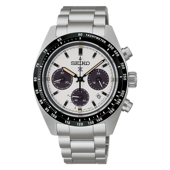 Watch Seiko Man Prospex Speedtimer in Steel SSC961P1 - SSC961P1